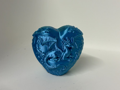 Drachenherz ornament figur - drachenherz-ornament,