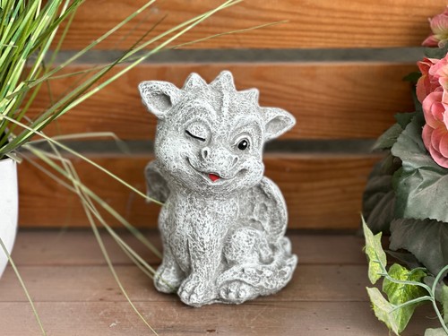 Frostfeste steinfigur drache - frostfeste,