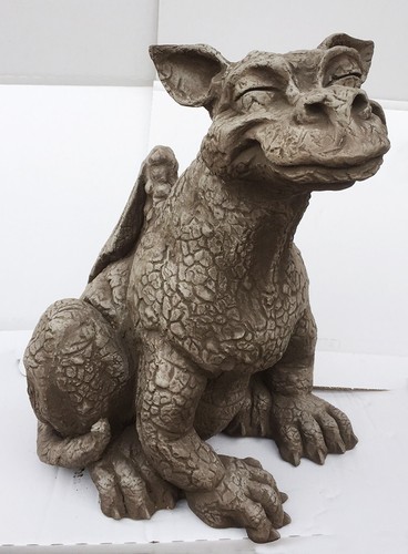 Drache cheezy lächelnd - cheezy,