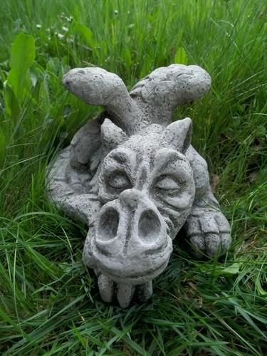 Gartenfigur steinfigur stein - gartenfigur,,