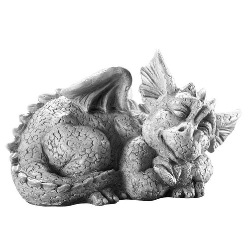 Steinfigur drache - steinfigur,