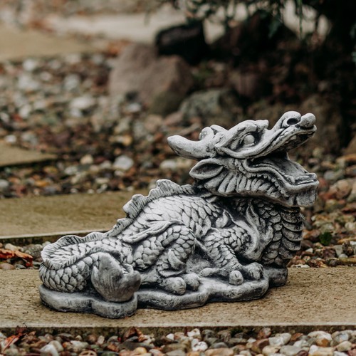 Chinesischer drachen long - chinesischer,