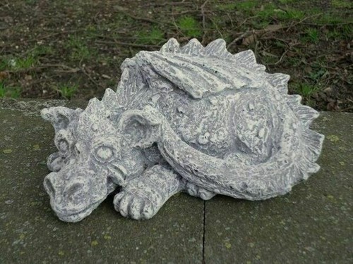 Frostfeste steinfigur drache - frostfeste,