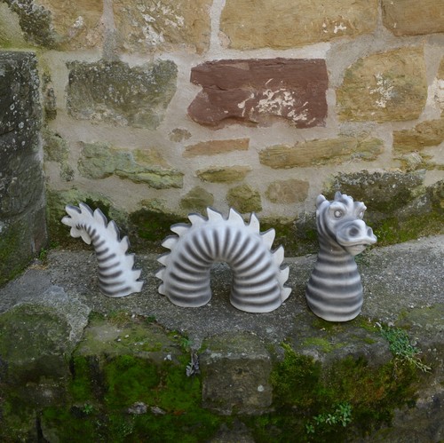 Ungeheuer loch ness drache - ungeheuer,