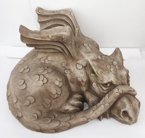 Drache old smug blinzelnd - drache,