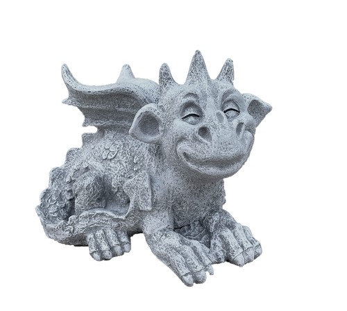 Steinfigur drache filou - drache,