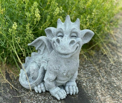 Frostfeste steinfigur drache - frostfeste,