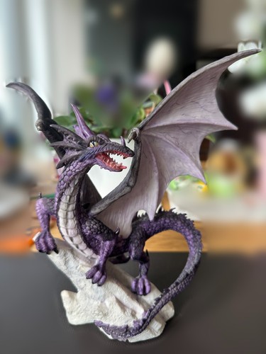 Figur statue drache aus - statue,