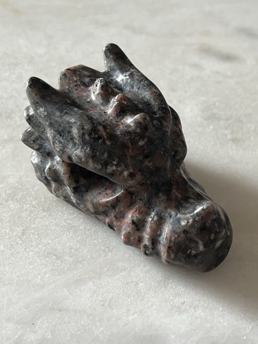 Yooperlit drache schädel 107g - yooperlit,