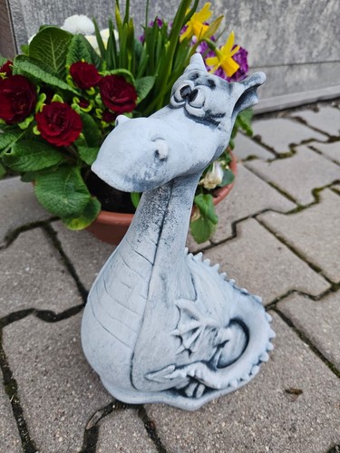 Steinfigur drache sweety - drache,