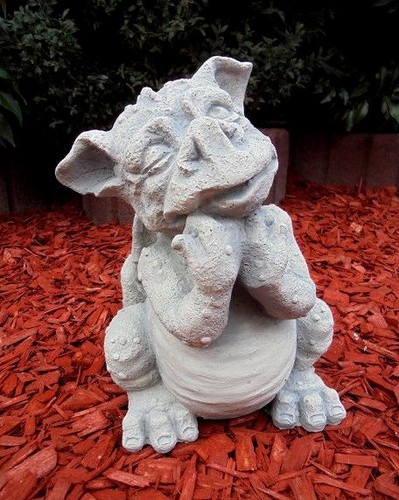 Steinfigur drache - steinfigur,,