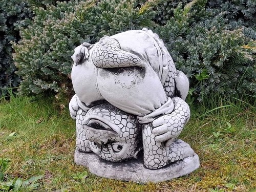Gartenfigur steinfigur - gartenfigur,