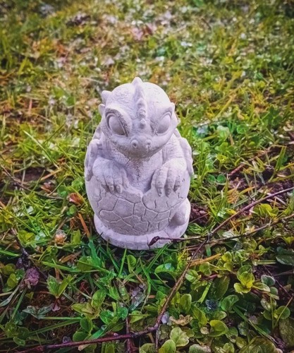 Süße kleine miniatur - , stein