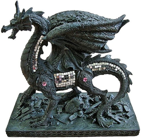 Drache groß fantasy - drache,
