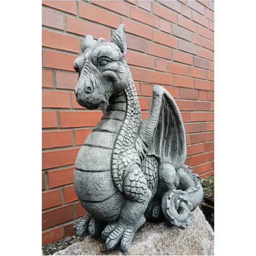 Drache mystisch figur - mystisch,