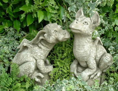 Gartendeko figur skulptur - figur,