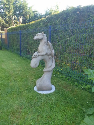 Gartenfigur yolande drache - "yolande",,