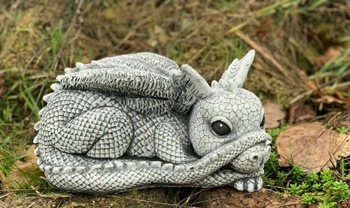 Frostfeste steinfigur drache - frostfeste,