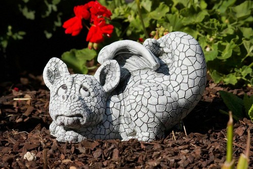 Frostfeste steinfigur drache - frostfeste,