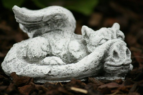 Frostfeste steinfigur - frostfeste,