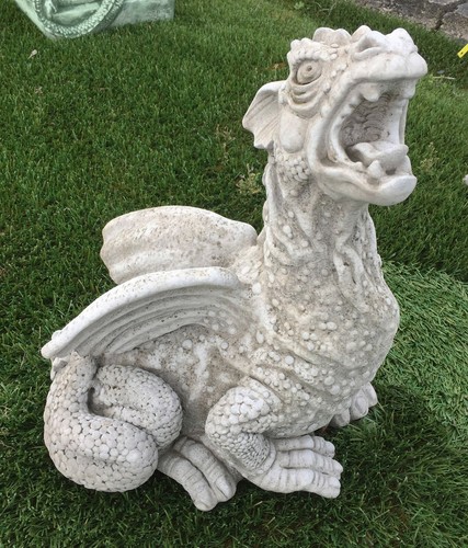 Drache brüllend 48cm hoch